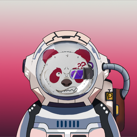 Panda Astronaut Club #669