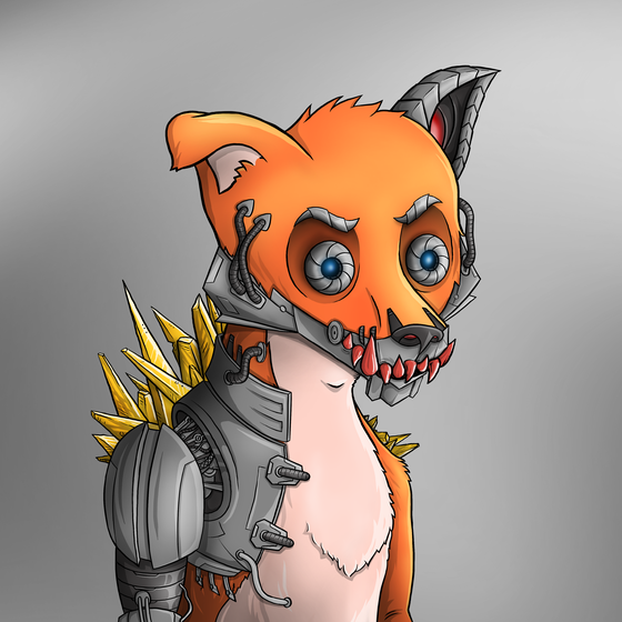 Mutant Fox Club #1870