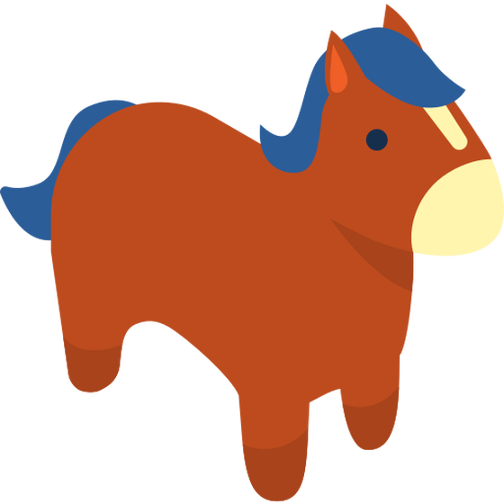 BLVD Collectible : Lowpoly : Horse