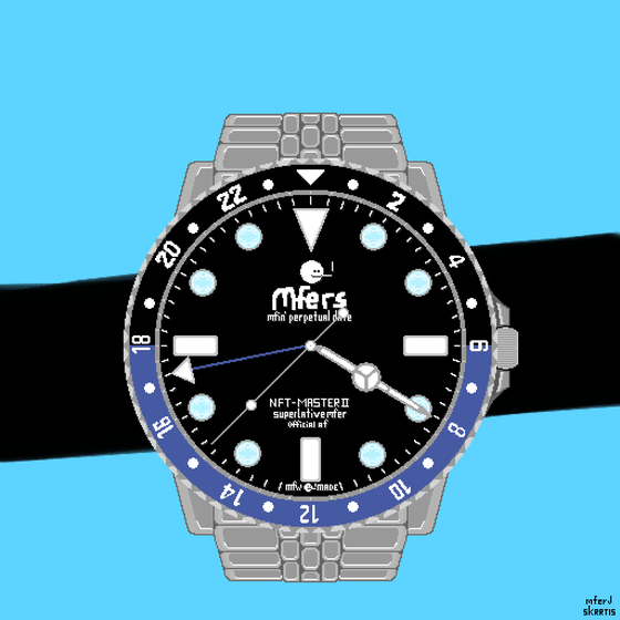 mfer watch #8412