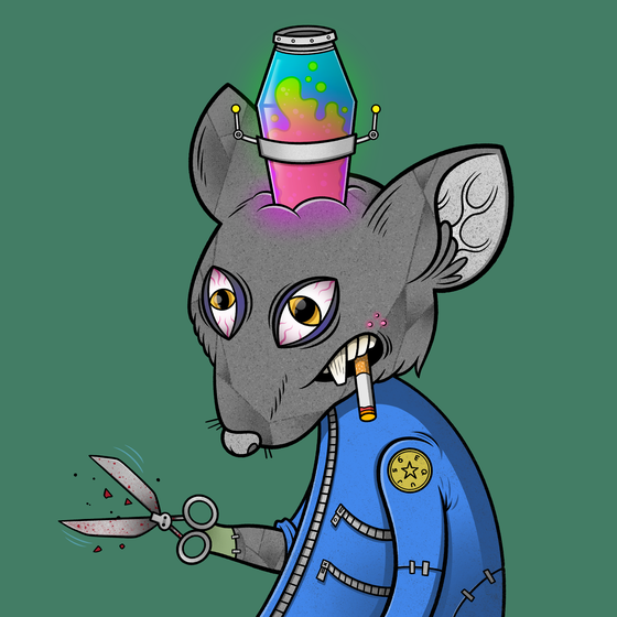 Mutant Rat #384