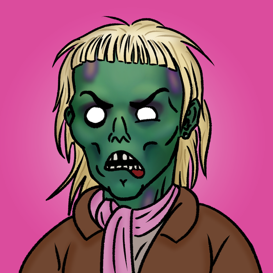 Fun Loving Flesh Eater #5519