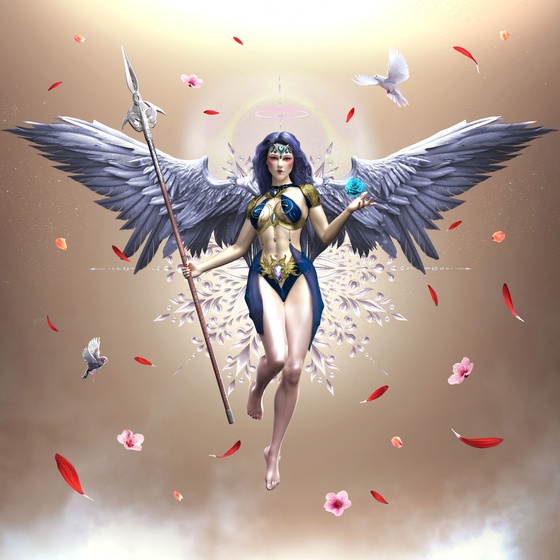 Angel of Aether #108