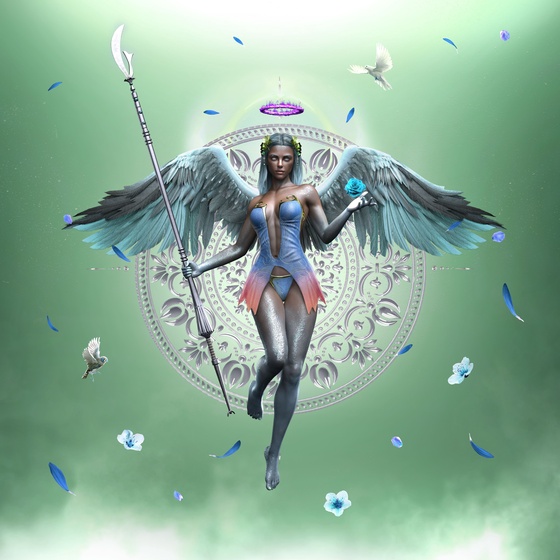 Angel of Aether #2148