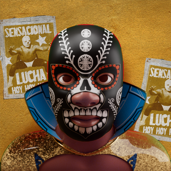 Luchador #31