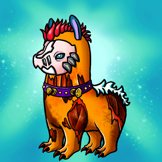 Alien Llama #7031