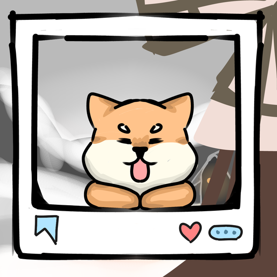 旅する犬 #397