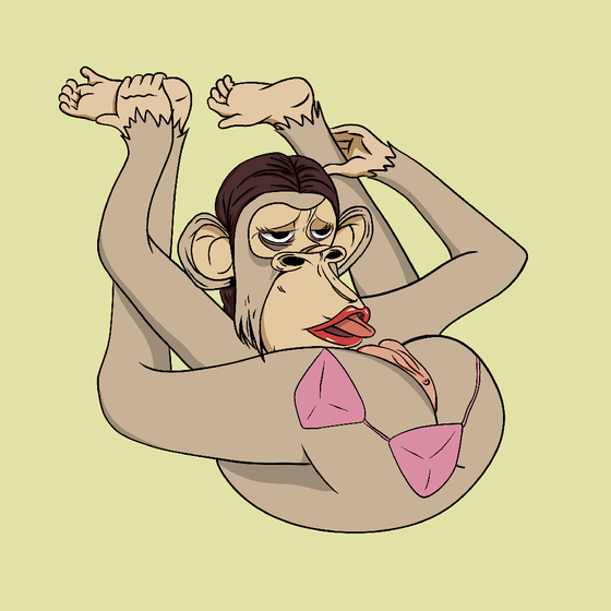 LADY APE YOGA CLUB #7195