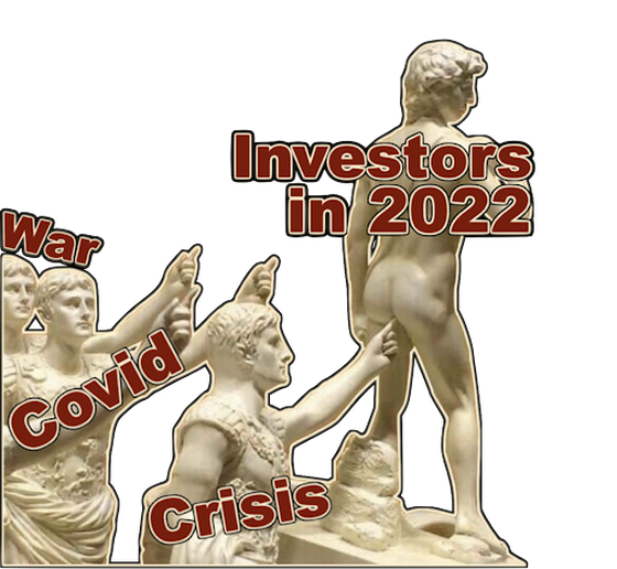 Investors of 2022 had 3 lovers...