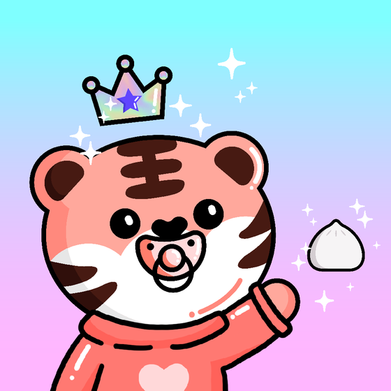 Kawaii Tigers Collection  #1210