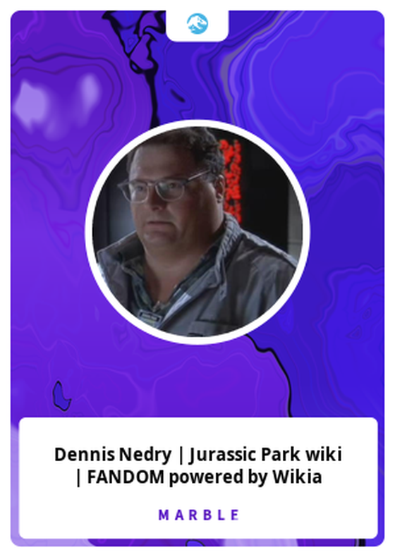 Dennis Nedry | Jurassic Park wiki | FANDOM powered by Wikia