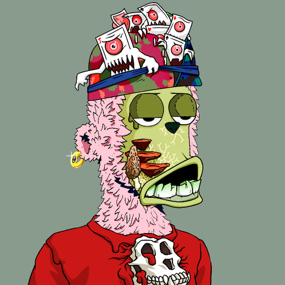 Mutant Y00ts Yacht Club #1243