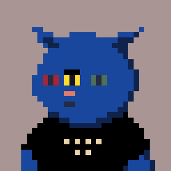 Pixel Kitaro #3156