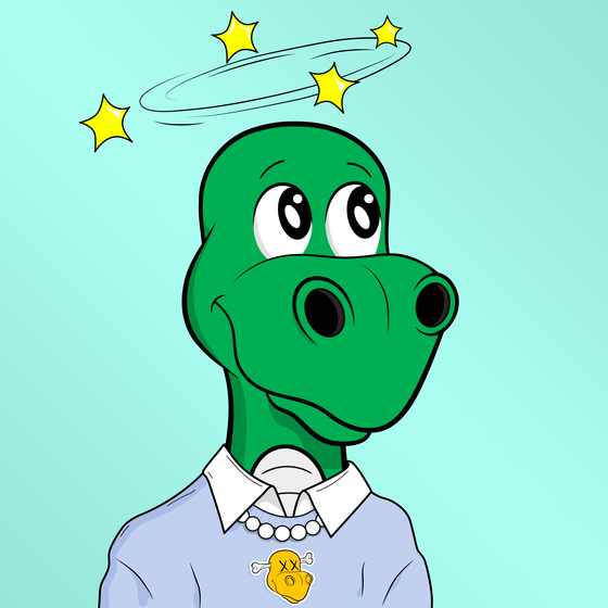 Dapper Dino #5048