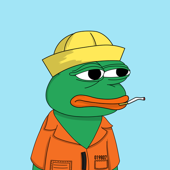 Bored Pepe Yacht Club #4225
