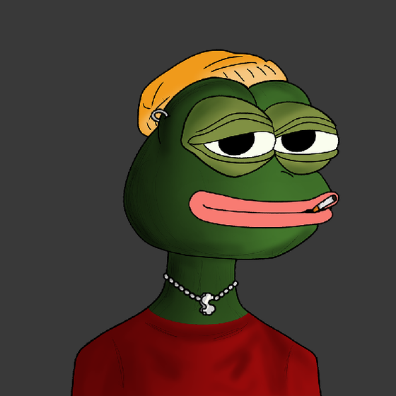 Super Rare Pepe #2917