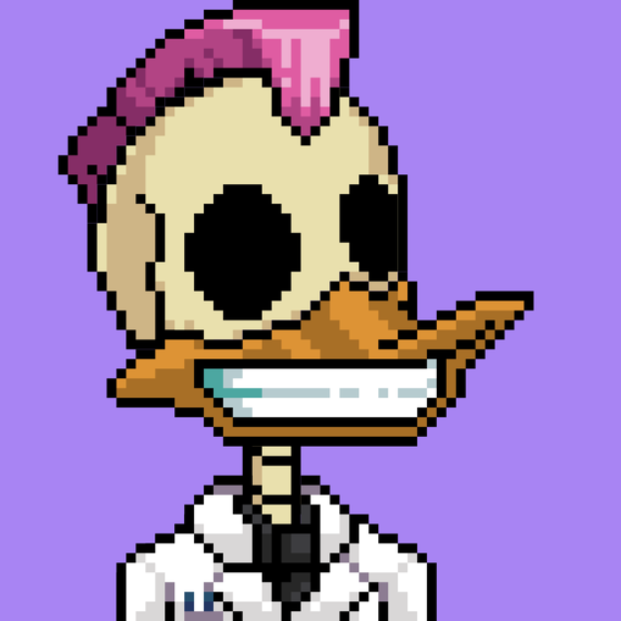 Bone Duck #1834