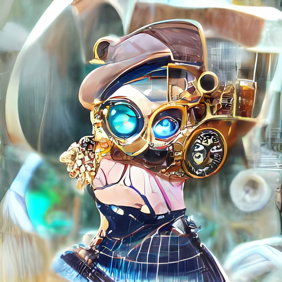 Steampunk Mutant #2441