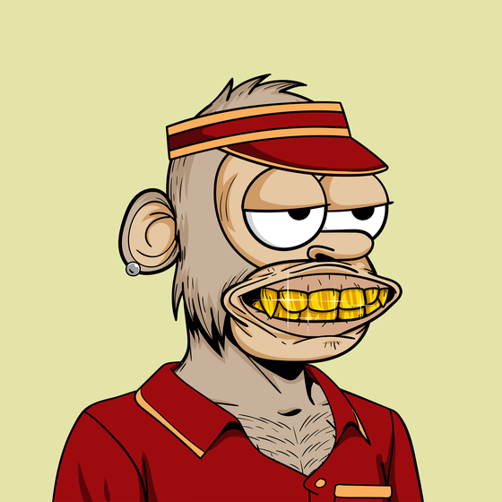 Simp Ape Yacht Club #7260