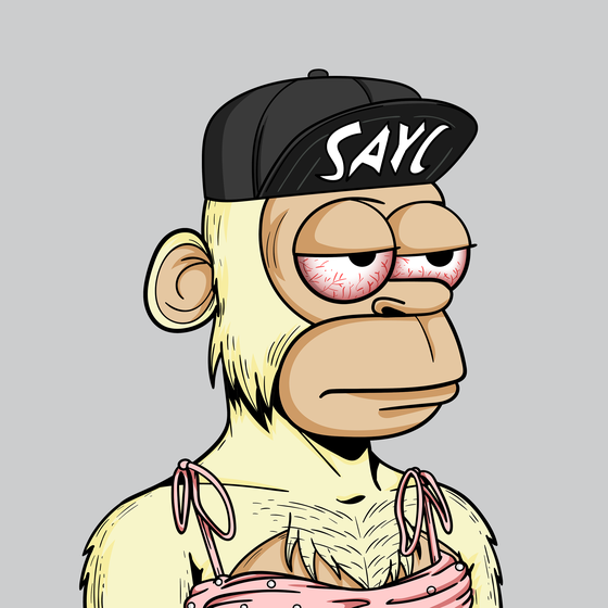 Simp Ape Yacht Club #8414