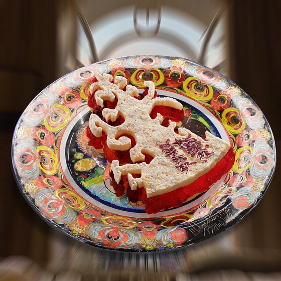 Ketchup Plate Pie Key 26