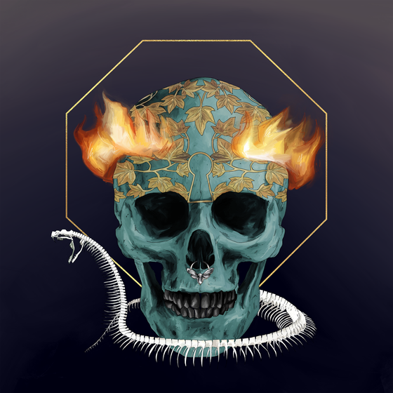 Sacred Skull #6609