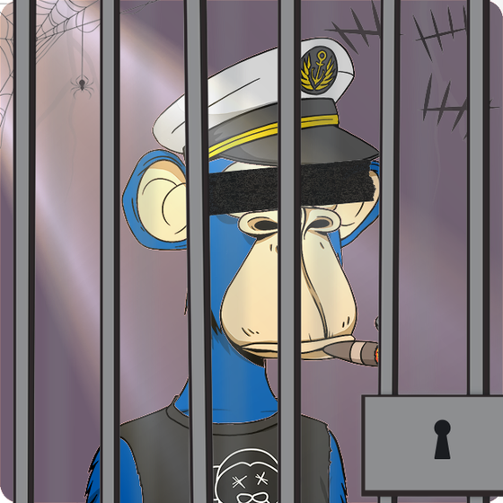 Anonymous Ape Prison Club  #310