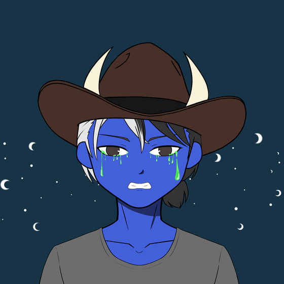 Cosmic Cowboy #3355