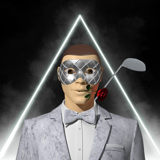 MASK BILLIONAIRE CLUB #975