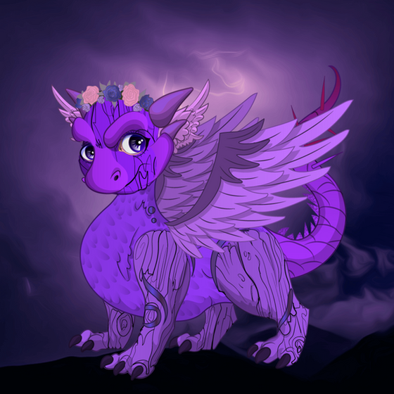 Baby dragon #130