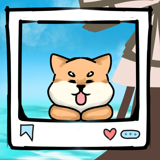旅する犬 #1008
