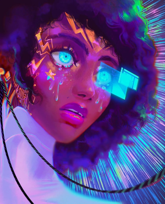 Sensory Overload by Orabelart - Uncommon Visions of Tomorrow (20 of 75)