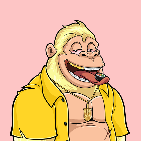 Smokin' Gorilla #3394