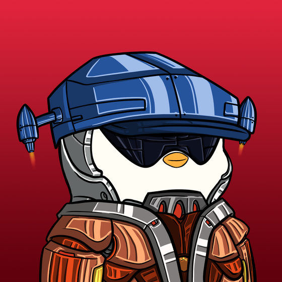 Mecha Penguin #1291