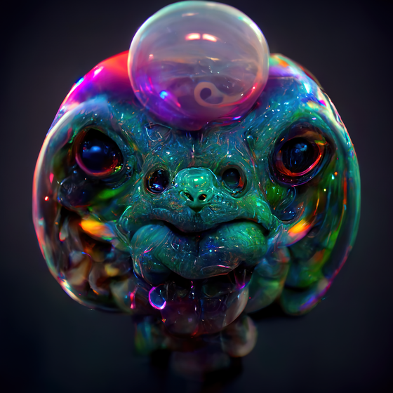 Bubble Beast 3057