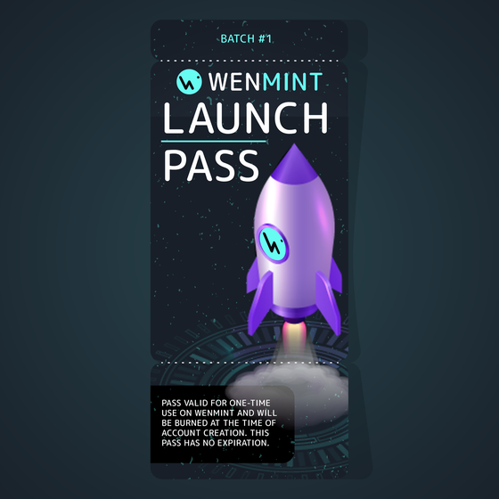 WenMint LaunchPass #29