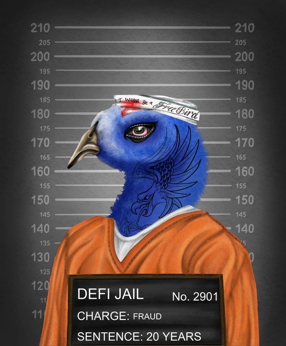 Jailbird #2901