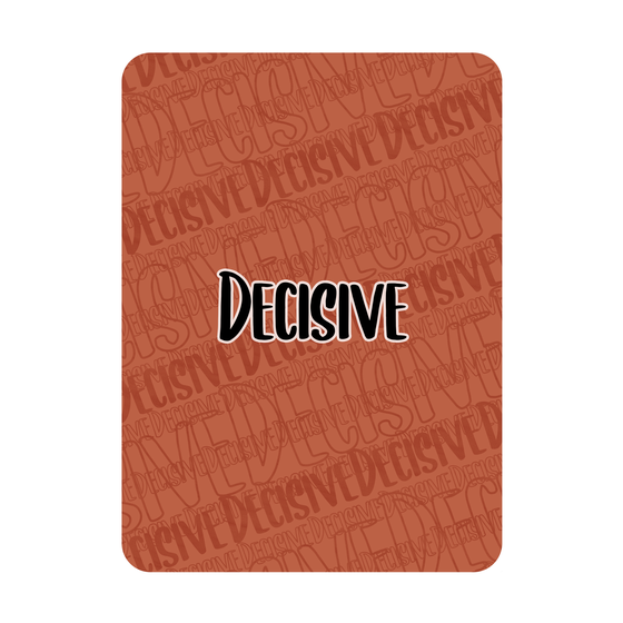 Decisive