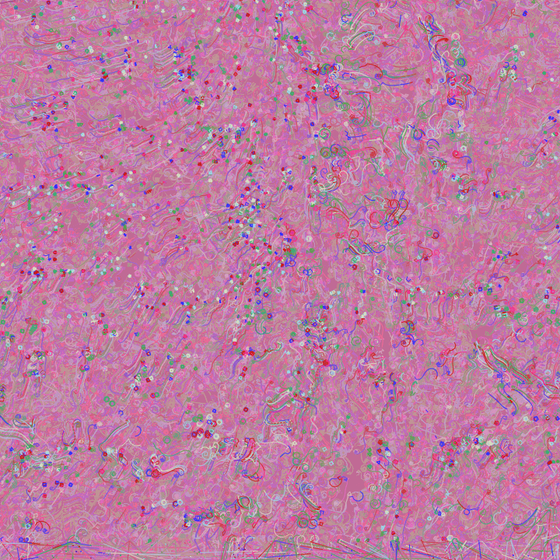 Distorted Partices #6