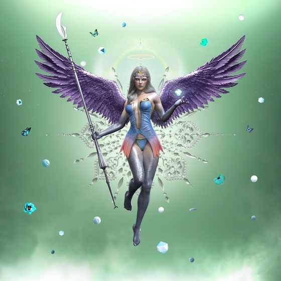 Angel of Aether #3382