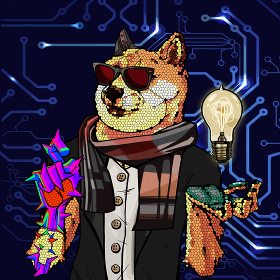 CYBERDOGE #109