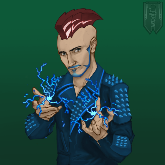 Inventors NFT #118 - Nikola Tesla