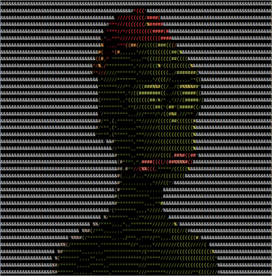 ASCII Apepe #3278