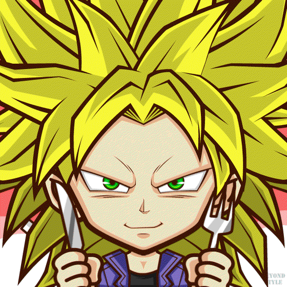 Trunks03 Super Saiyan #448