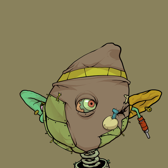 Goblin Cyborg #5488