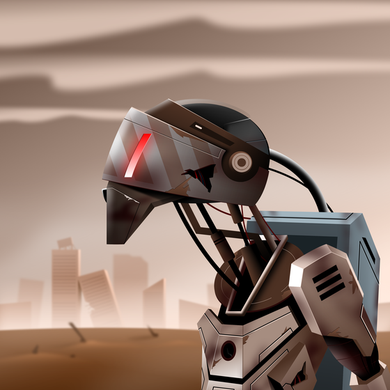 THEOS Patrol Droid B-6407