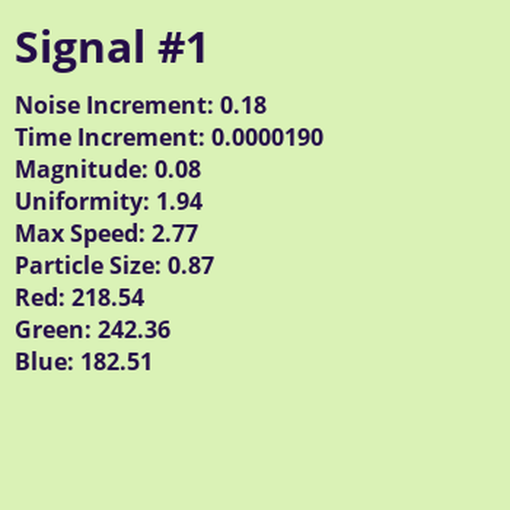 Signal #1