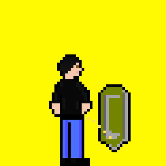 Pixel Gary Pee #2308