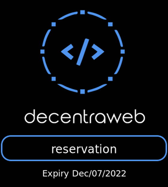 reservation