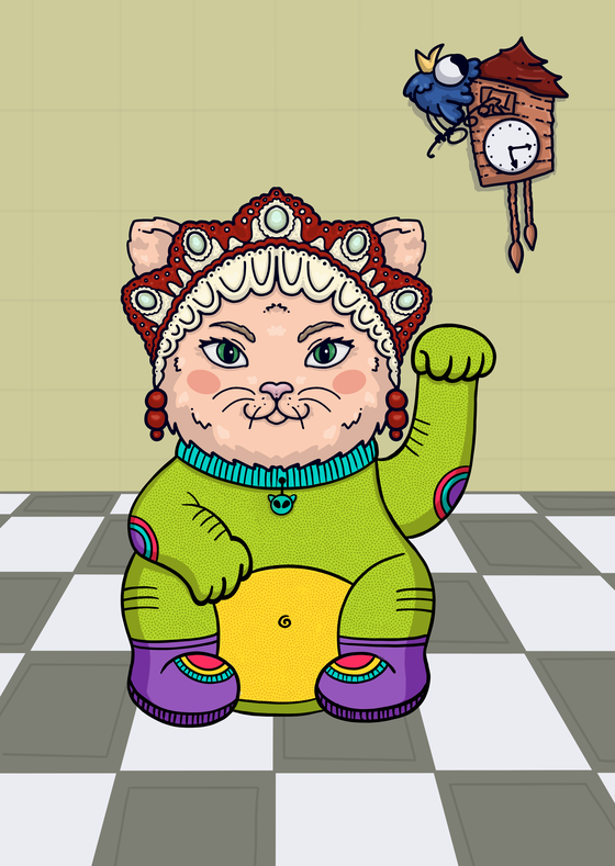 Lucky Maneki #5713